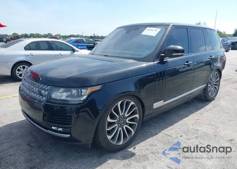 2016 Land Rover Range Rover Supercharged z USA, uszkodzony, nr VIN SALGS2EF6GA301144